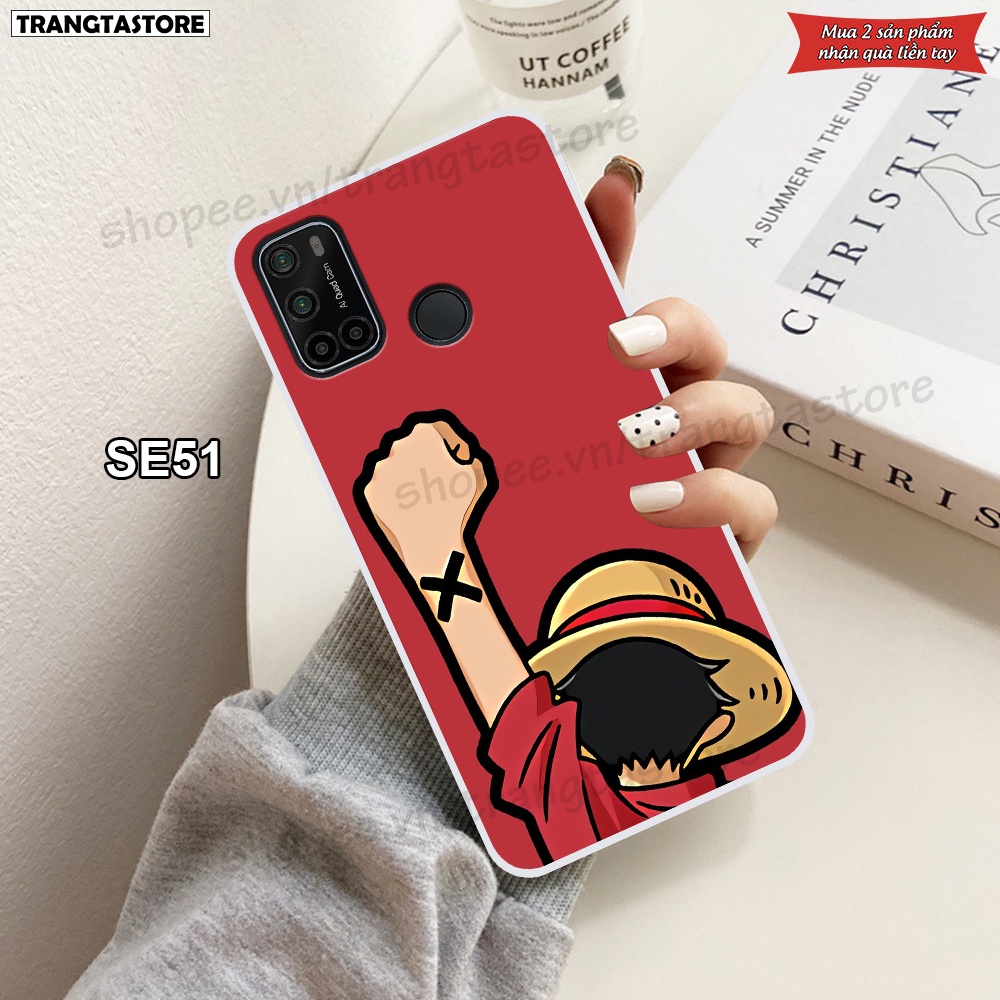 Ốp dẻo trong Vsmart Star 5 - Joy 4 - Live 4 - Aris - Aris Pro in hình họa tiết hoạt hình ngỗ nghĩnh - đáng yêu