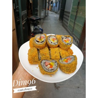 Kimbap chiên hộp 10 cái