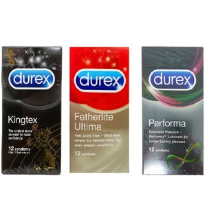 combo 3 bao cao su durex 12 cái - 3 hộp 36 cái + tặng kèm 1 vòng đeo DV