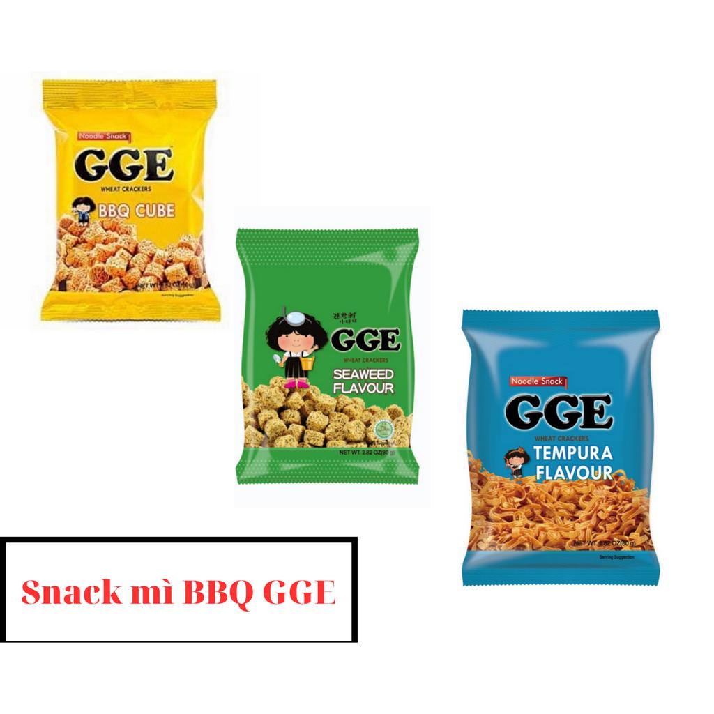 Snack mì giòn (3 vị) - GGE
