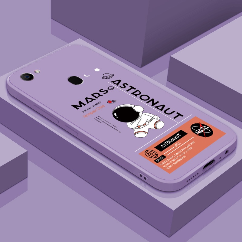 Ốp lưng OPPO F7 F5 F9 NASA silicone phi hành gia điện thoại trường hợp mềm trường hợp bảo vệ trường hợp Ốp Điện Thoại OPPO F7 F5 F9 Trường hợp điện thoại giá rẻ mới nhất