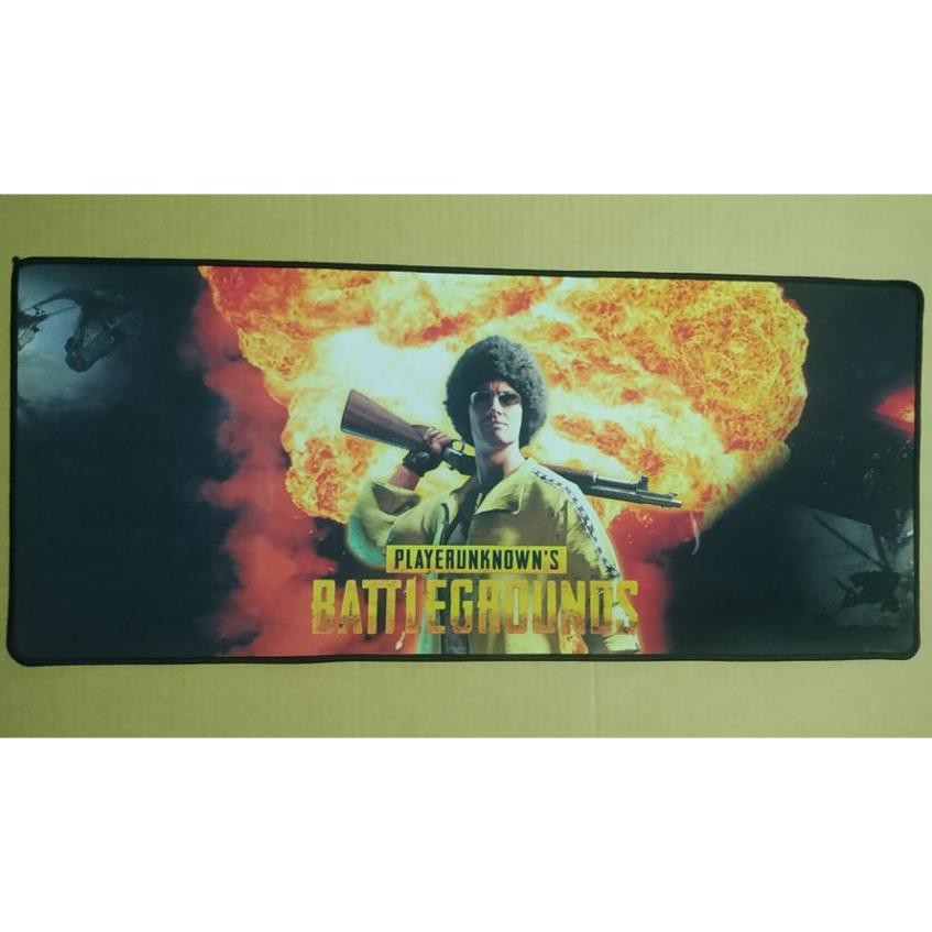 Bàn di chuột PUBG, Mousepad PUBG game thủ ( Màu sắc và hình ảnh tùy vào từng lô hàng )