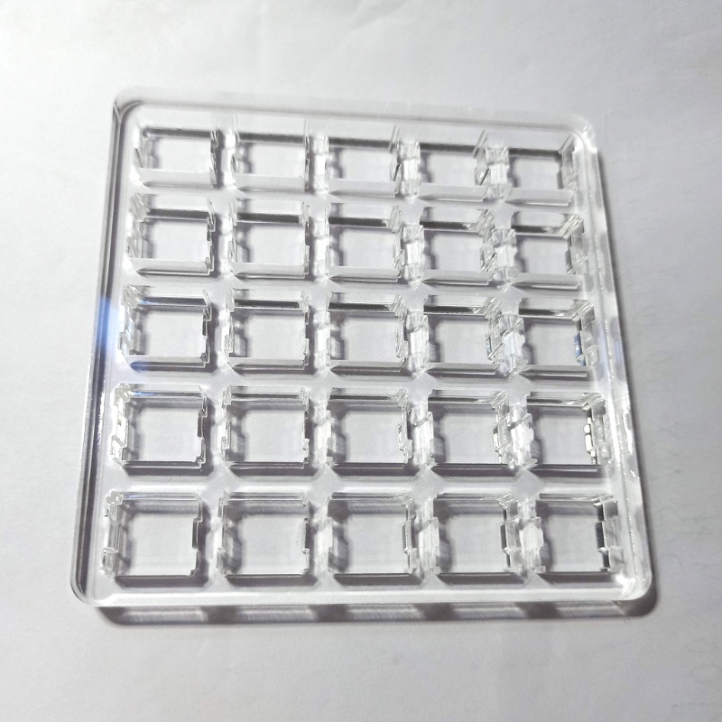 Đế Acrylic Kiểm Tra Công Tắc Cherry MX 12 / 16 / 25