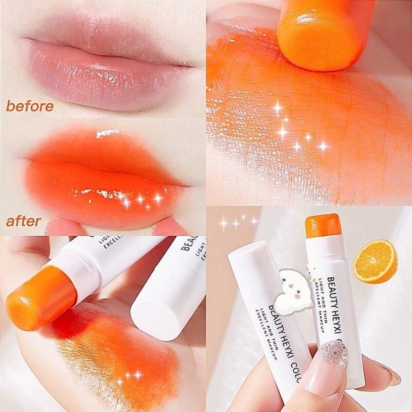 Son dưỡng có màu giữ ẩm lâu dài không thấm nước chất lượng son dưỡng môi nội địa trung GALA HOME