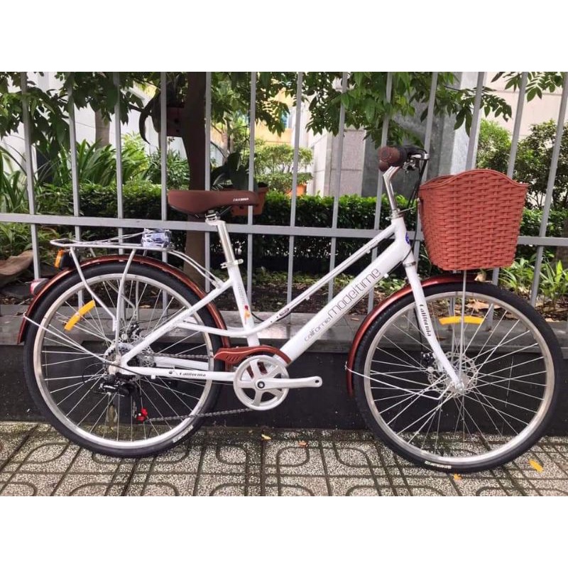 💯💥Xe đạp mini 26inch khung nhôm California Modeltime