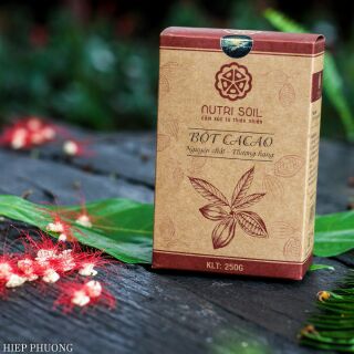Cacao thượng hạng nguyên chất - Hộp 250g