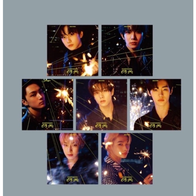 [Sẵn hồ chí minh] Album nhật ENHYPEN - SENKOU - solo Jacket theo thành viên nhóm nhạc ENHYPEN