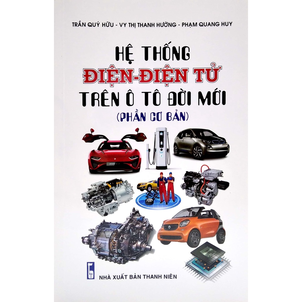 Sách Hệ Thống Điện - Điện Tử Trên Ô Tô Đời Mới