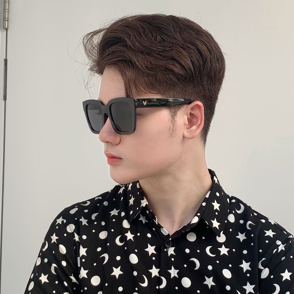 Kính mát nam nữ , mắt kính râm đen đẹp phong cách hàn quốc K370 - Si_kinh | BigBuy360 - bigbuy360.vn