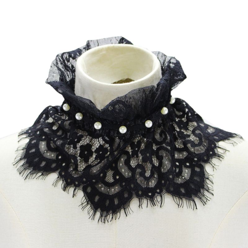 Vòng Cổ Choker Ren Giả Trang Trí Đám Cưới Cho Nữ