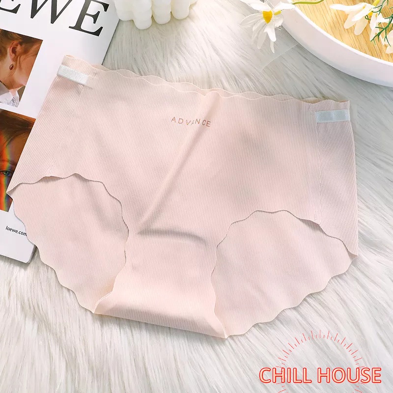 Quần lót nữ, quần su gân tăm viền sóng 6688 - CHILL HOUSE
