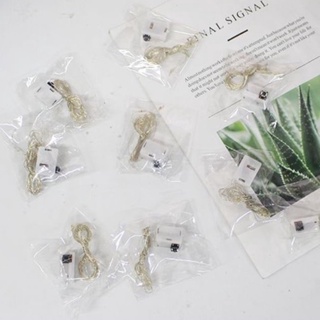 ĐÈN NHÁY LED DÂY TRANG TRÍ - DÙNG PIN