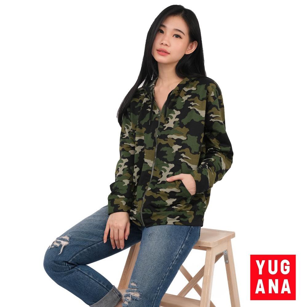 Áo Khoác Hoodie Kiểu Quân Đội Thiết Kế Trẻ Trung Cho Nữ