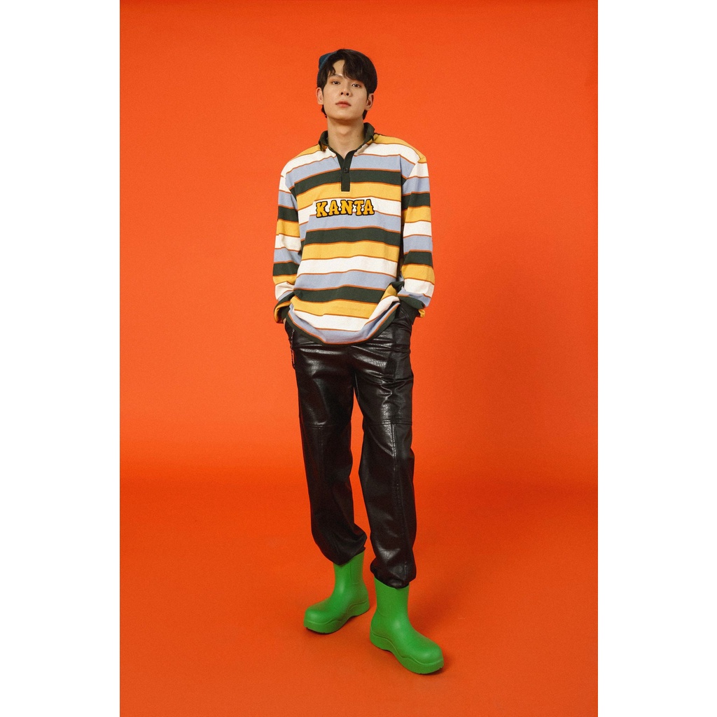 ÁO THUN DÀI TAY SỌC MÀU THÊU HOẠ TIẾT