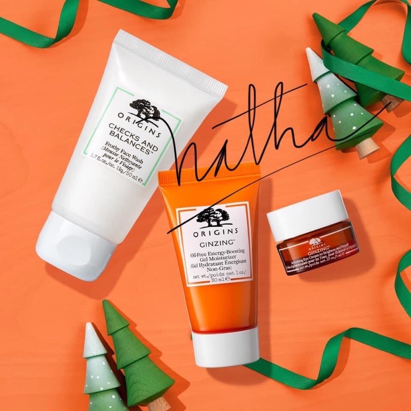 SET DƯỠNG DA ORIGINS REFRESHER COURSE