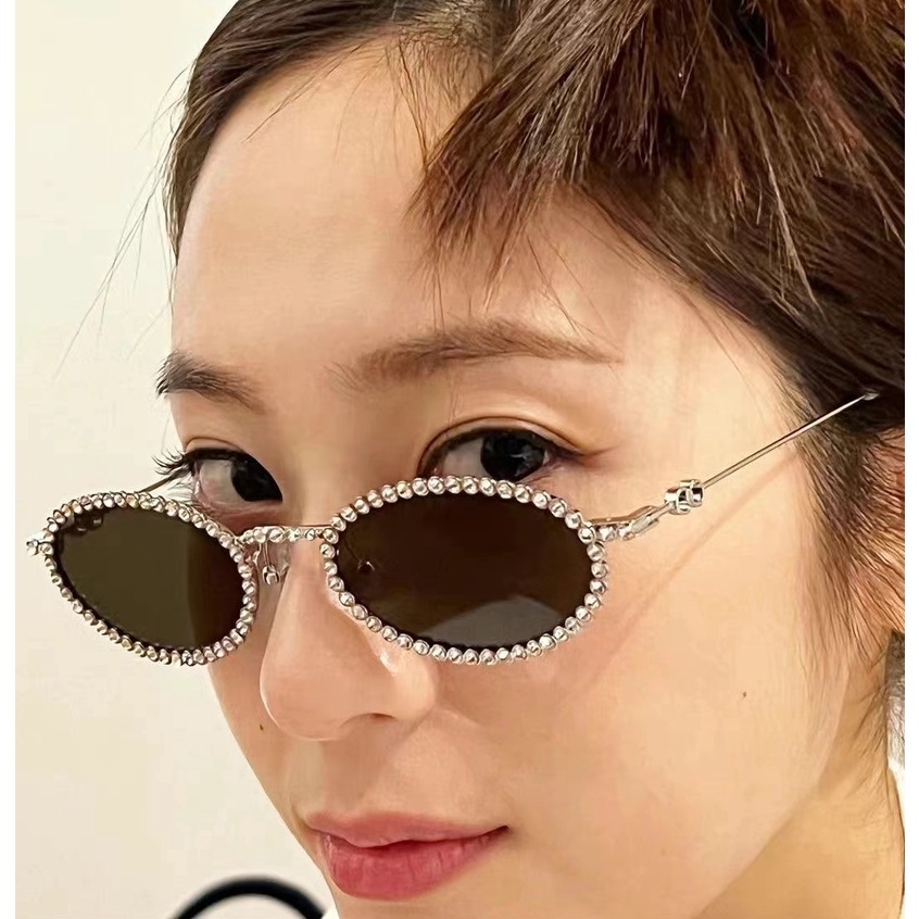 Kính Mát Gọng Kim Loại Lesyeuxdenini 02 - Jentle Garden