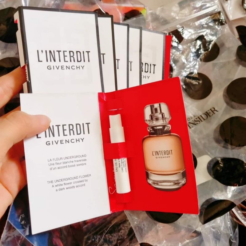 Vial nước hoa, mẫu thử nước hoa chính hãng các brand 1 - 1,5ml