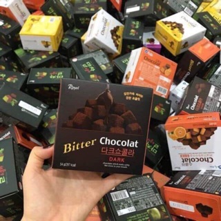 Socola tươi hàn quốc 25k/ hộp