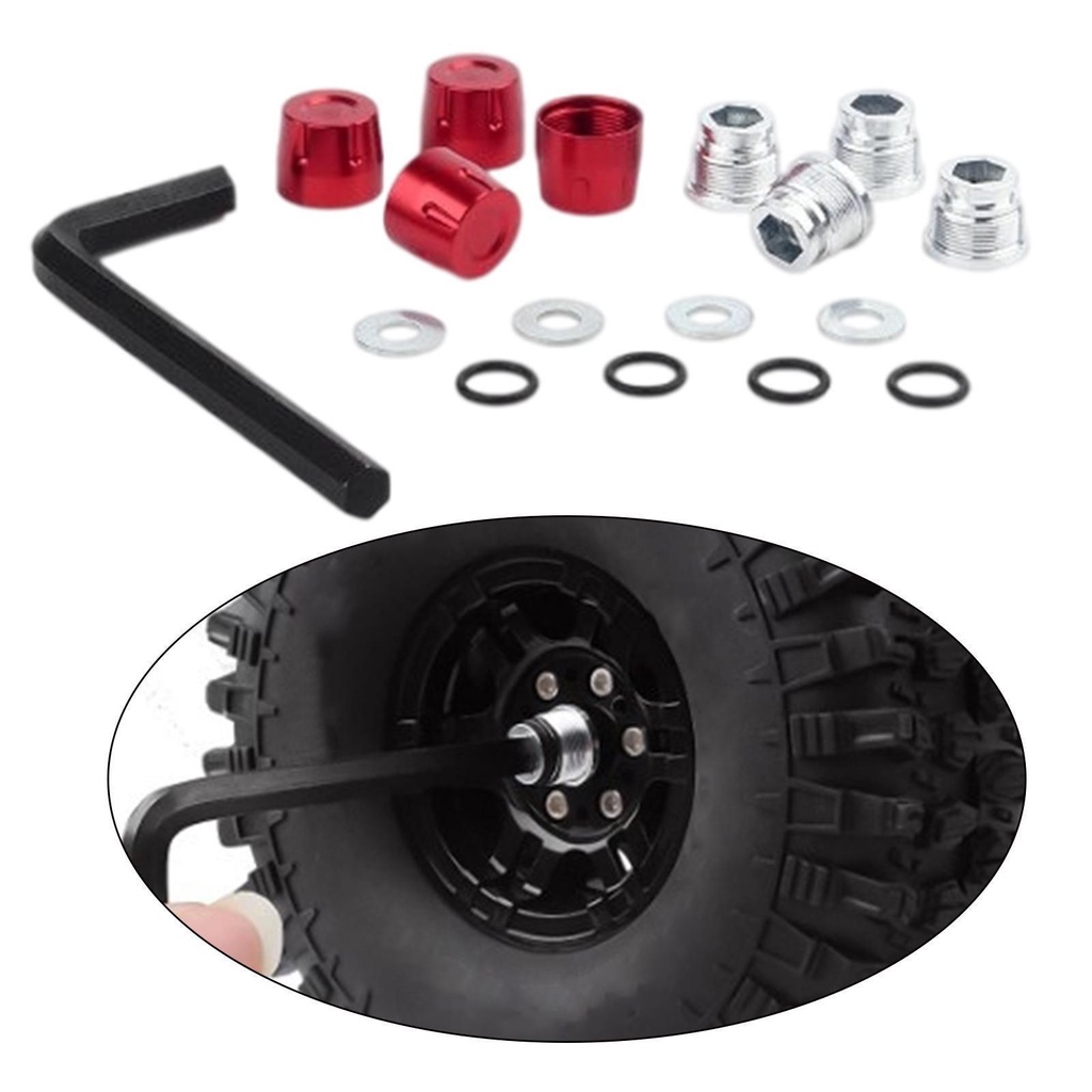 Đai Ốc M4 Cố Định Lốp Xe Hơi Điều Khiển Từ Xa 1.9