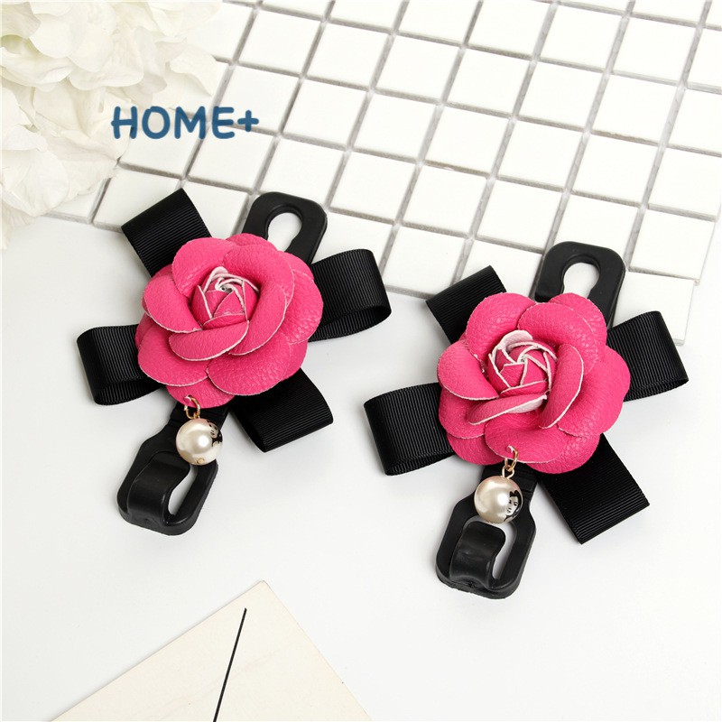 Móc Treo Đồ Gắn Lưng Ghế Xe Hơi Đa Năng Tiện Dụng