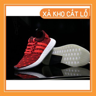 Adidas NMD R2  Primeknit Runner Boost Core Red