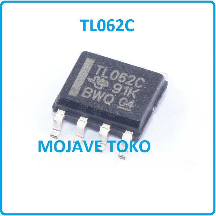 Mạch Điện 2 Mạch Tl062cdr Tl062 Opamp Jfet Chất Lượng Cao