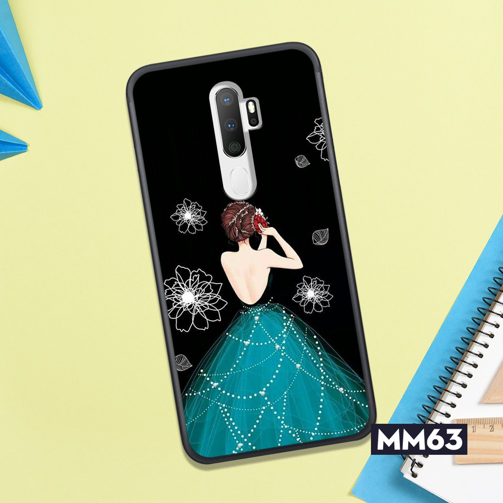 Ốp điện thoại OPPO A5 2020 và A9 2020 in hình cô gái cực đẹp | BigBuy360 - bigbuy360.vn
