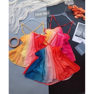 ÁO YẾM LOANG MÀU