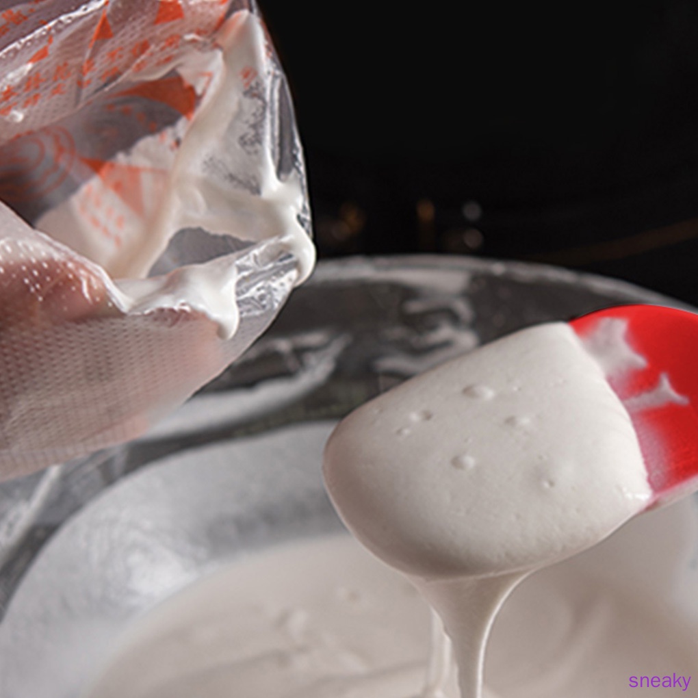 Cây vét bột làm bánh bằng silicone có tay cầm tiện lợi