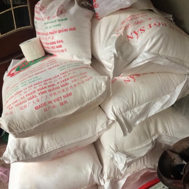 Bột năng quảng Ngãi túi 1kg