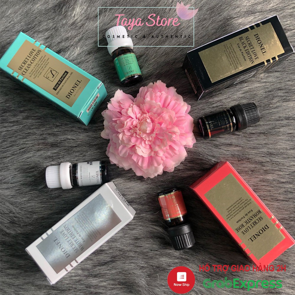 Nước hoa vùng kín Dionel Secret Love 5ml Hàn Quốc