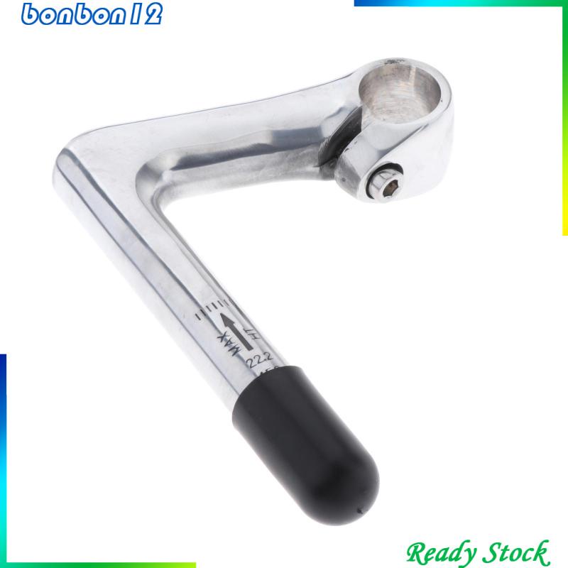 Pô tăng cổ ngỗng 22.2mm 1  màu bạc cho xe đạp thể thao