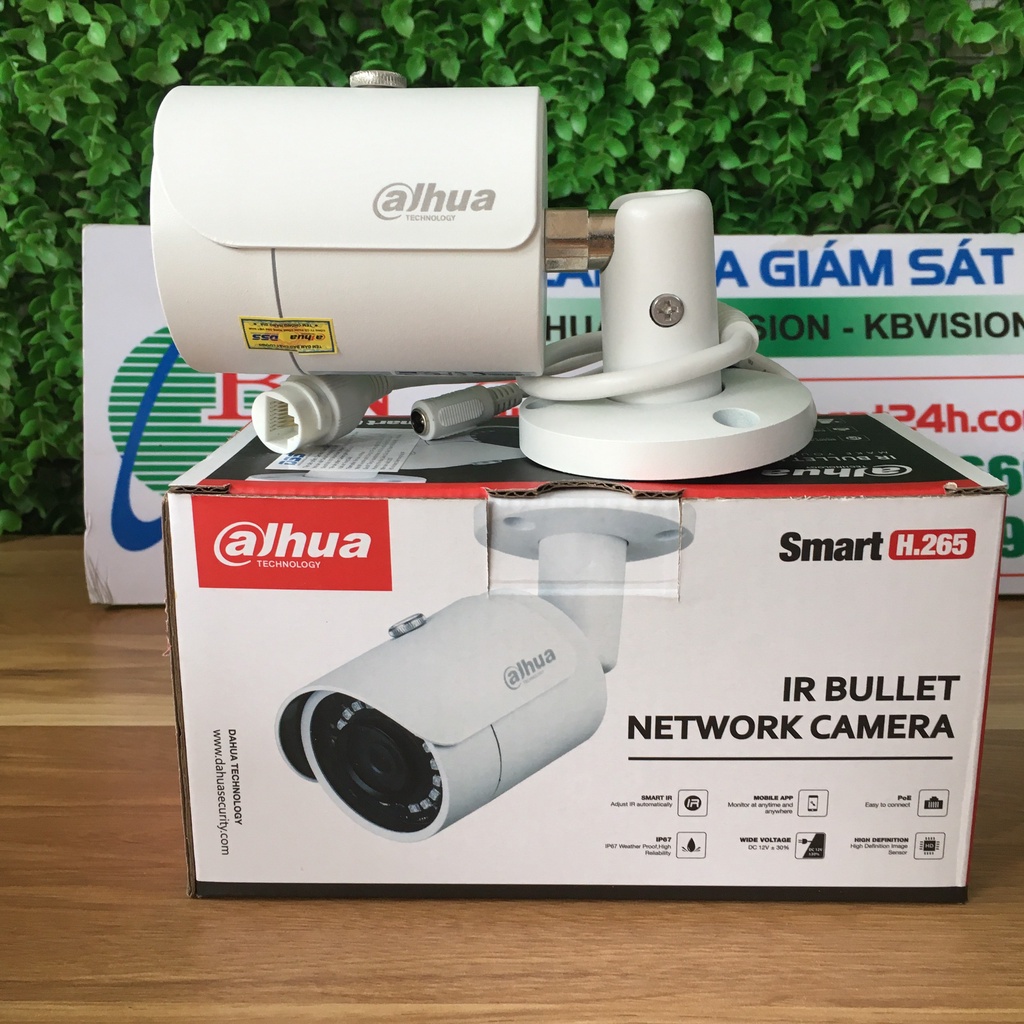 Camera IP Dahua IPC-HFW 1230SP-S4 Camera thân