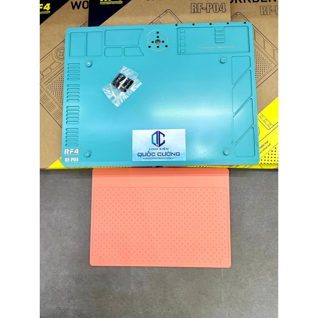 Đế nhôm gắn kính hiển vi RF4 RF-P04