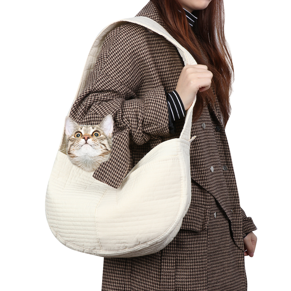 Túi đeo chéo phong cách sành điệu cho thú cưng