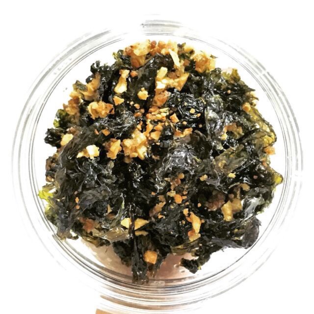 <Hủ to> Rong biển cháy tỏi nhà làm