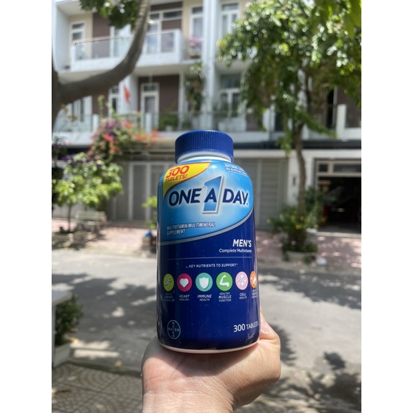 One a day men dưới 50 tuổi của mỹ date xa