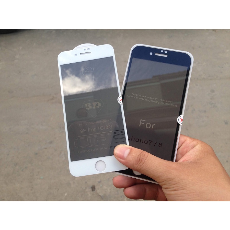 Kính cường lực chống nhìn trộm full màn hình cao cấp dành cho iPhone