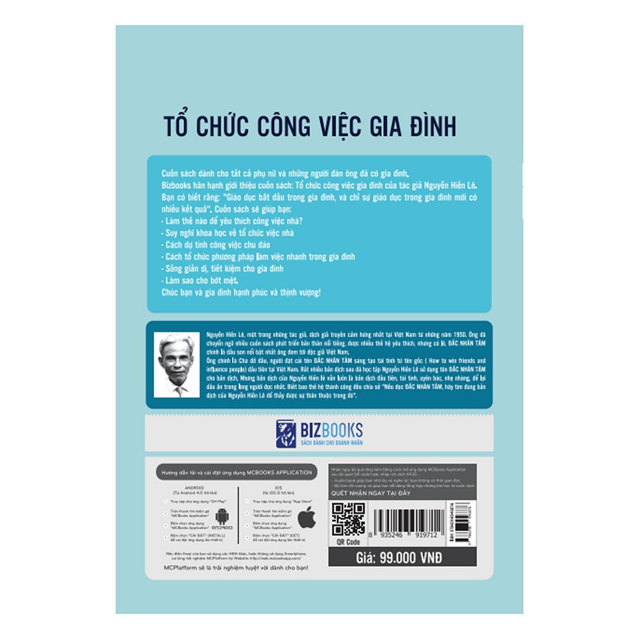 Sách - Tổ Chức Công Việc Gia Đình: Phương Pháp Xây Dựng Gia Đình Bền Vững và Hạnh Phúc