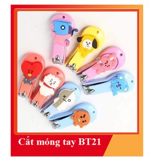 [RẺ NHẤT]  Cắt móng tay BT21