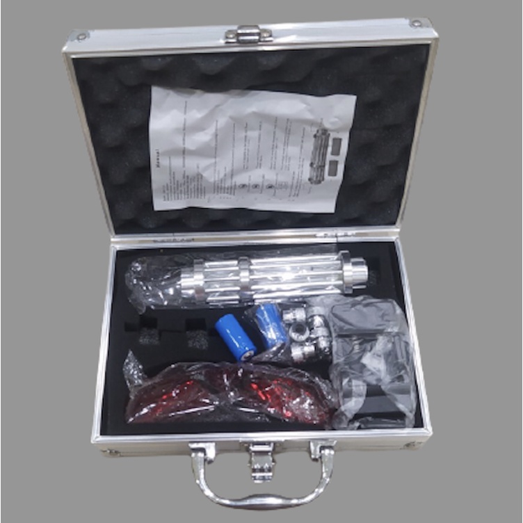 Đèn Laser Công Suất Lớn , Đốt Cháy