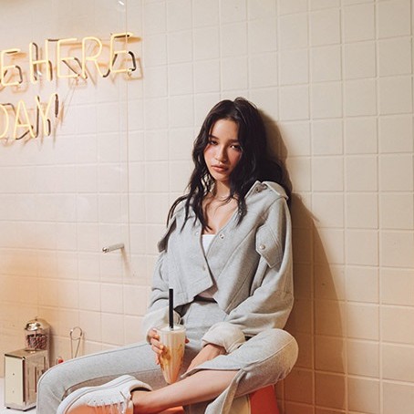 Áo khoác cotton cổ sơ mi nữ Air Space 2030126010 | BigBuy360 - bigbuy360.vn