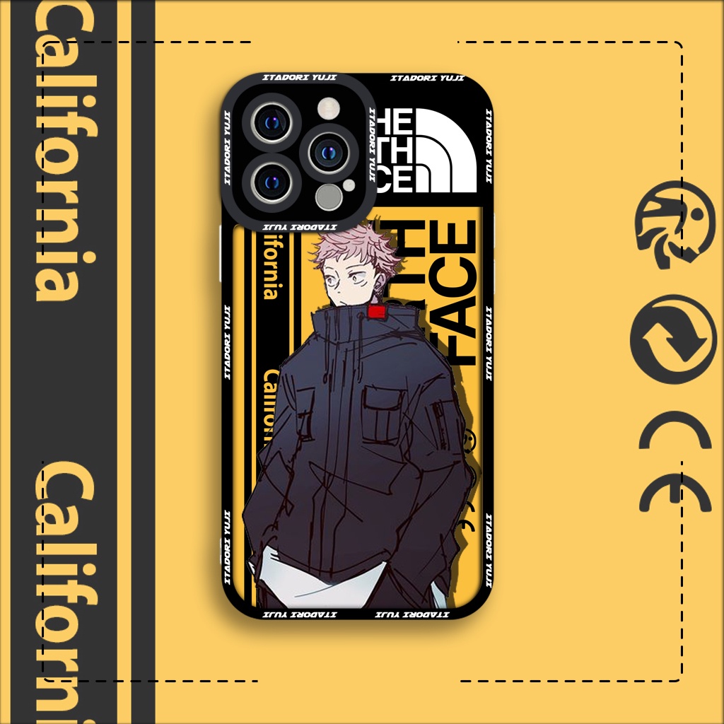 Ốp lưng iphone cạnh vuông JM CASE Anime X Sport nhân vật Itadori Yuri 6/6pl/6s/6spl/7/7pl/8/8pl/x/xs/11/12/13/pro/max