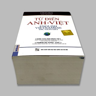 Sách - Từ điển Anh-Việt (Bìa trắng -mềm )