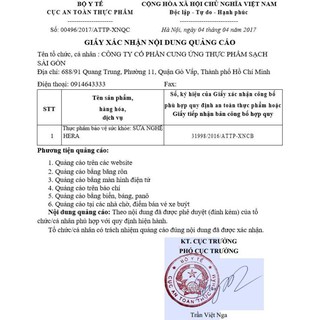 Sữa Nghệ Hera 500g chính hãng
