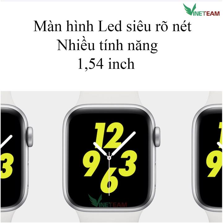 Đồng Hồ Thông Minh Watch 6 phiên bản S09-X10-V1.0.6 Kết Nối Bluetooth Nghe Gọi Zalo Mesenger Báo Tin Nhắn Gmail -dc4376