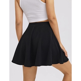 [ BIGSIZE TRÊN 55KG ] CHÂN VÁY THUN XOÈ CÓ QUẦN BÊN TRONG bigsize nữ