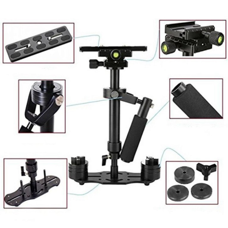 BIG SALE Tay cầm chống rung cơ gimbal cơ S40 chống rung -Stabilizer ...
