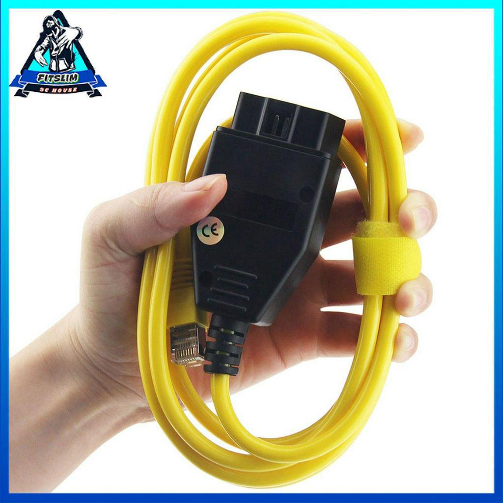 Dây Cáp Chuyển Đổi Cho Bmw Enet Ethernet Sang Obd E-Sys Icom