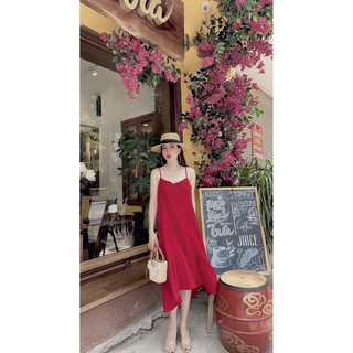 Đầm 2 dây đuôi cá siêu xinh